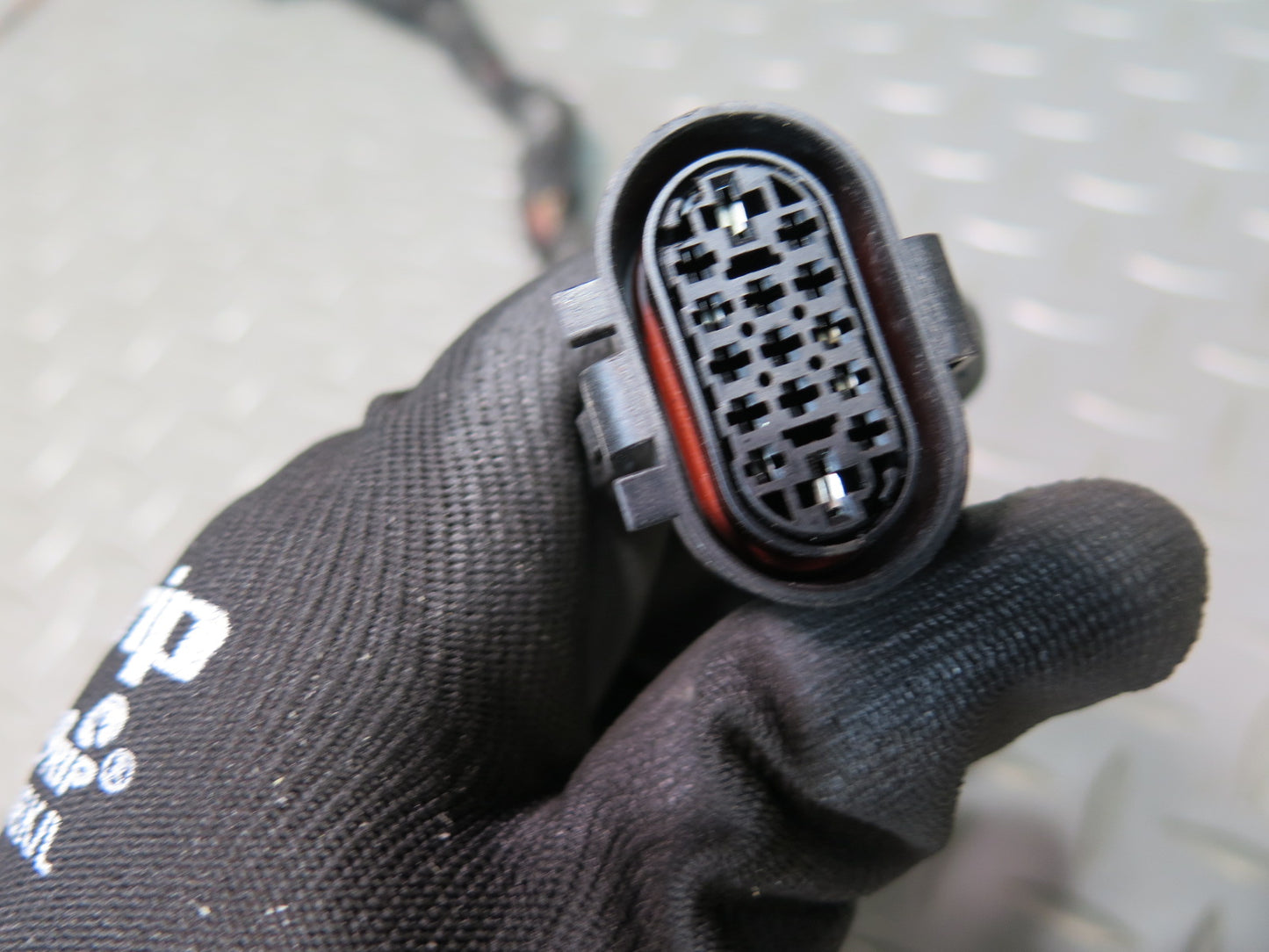 01-03 VW Eurovan T4 Front Left Door Wire Wiring Harness 7D0971120EN OEM