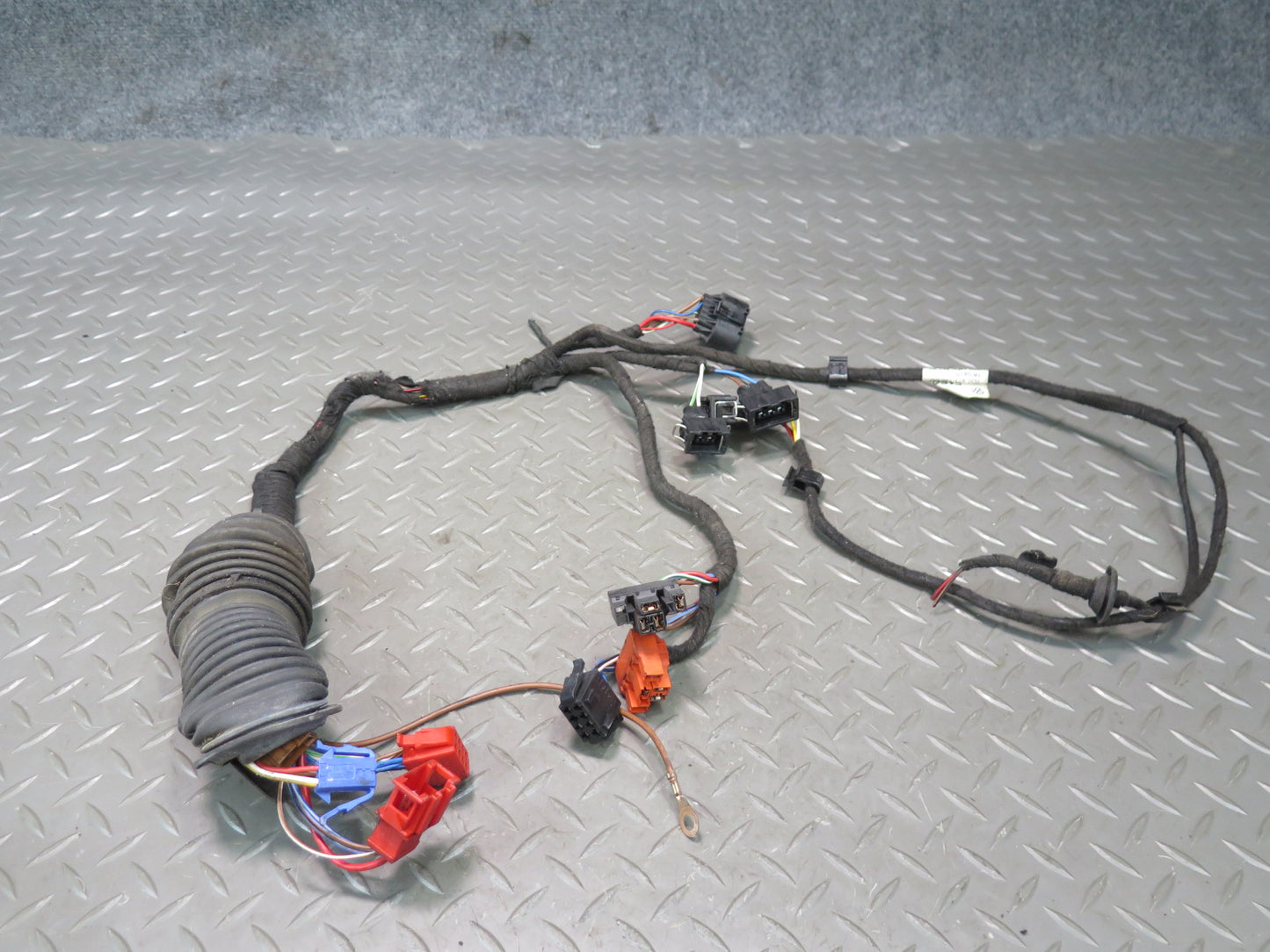 01-03 VW Eurovan T4 Front Left Door Wire Wiring Harness 7D0971120EN OEM