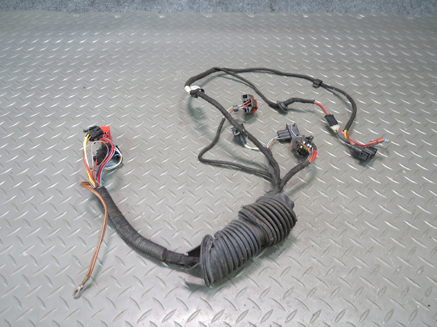 01-03 VW Eurovan T4 Front Right Door Wire Wiring Harness 7D0971120EN OEM