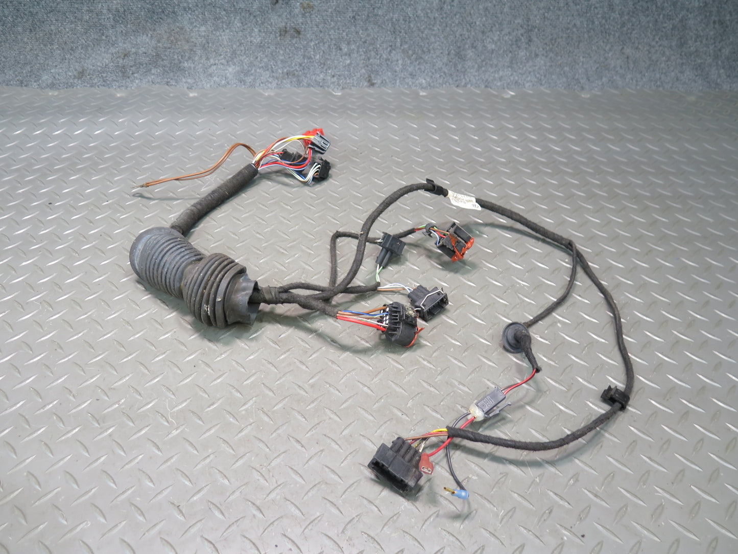 01-03 VW Eurovan T4 Front Right Door Wire Wiring Harness 7D0971120EN OEM
