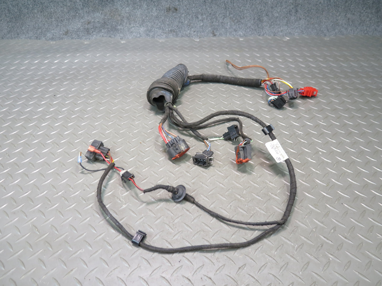 01-03 VW Eurovan T4 Front Right Door Wire Wiring Harness 7D0971120EN OEM