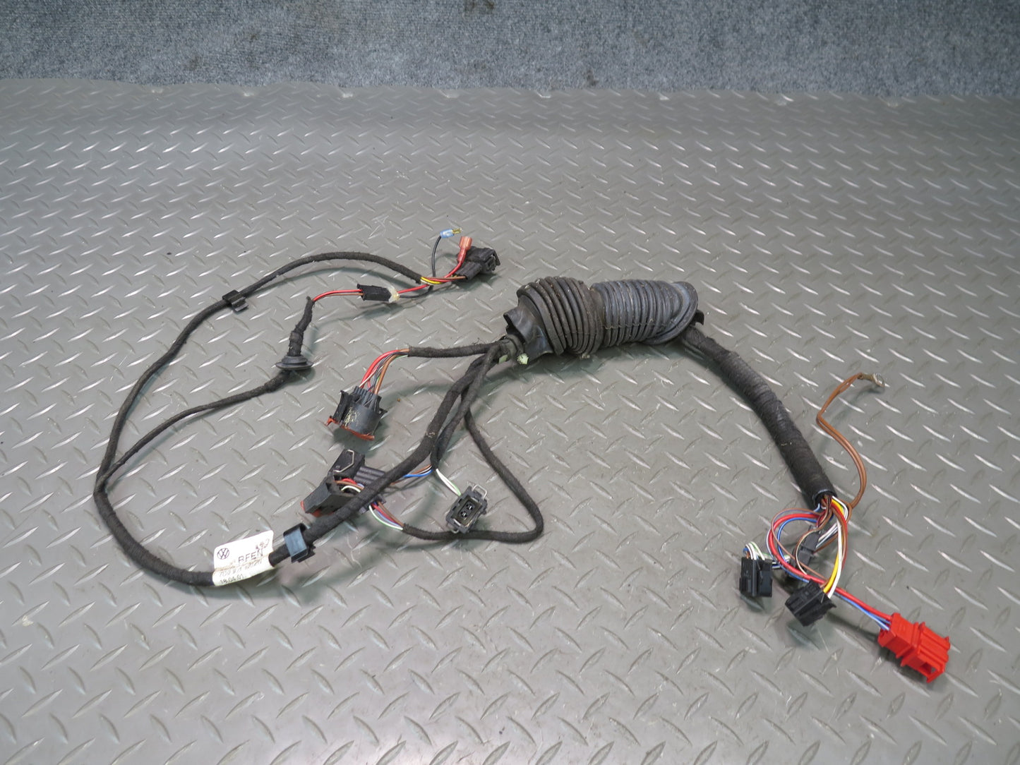 01-03 VW Eurovan T4 Front Right Door Wire Wiring Harness 7D0971120EN OEM