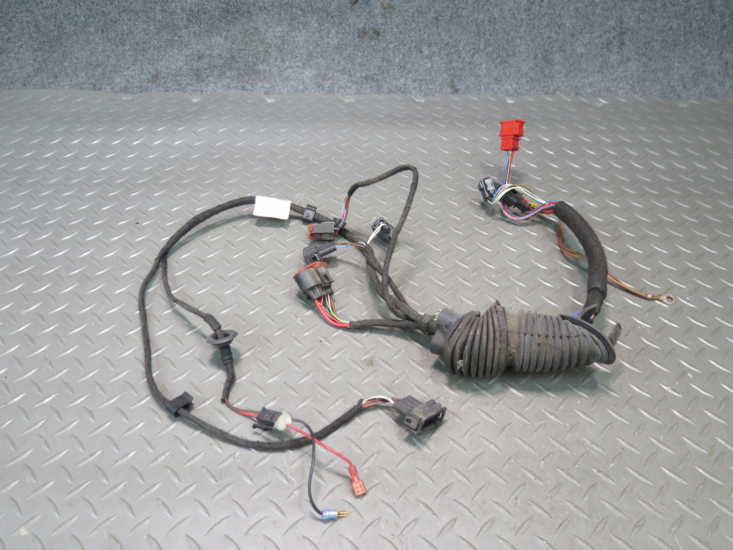 01-03 VW Eurovan T4 Front Right Door Wire Wiring Harness 7D0971120EN OEM