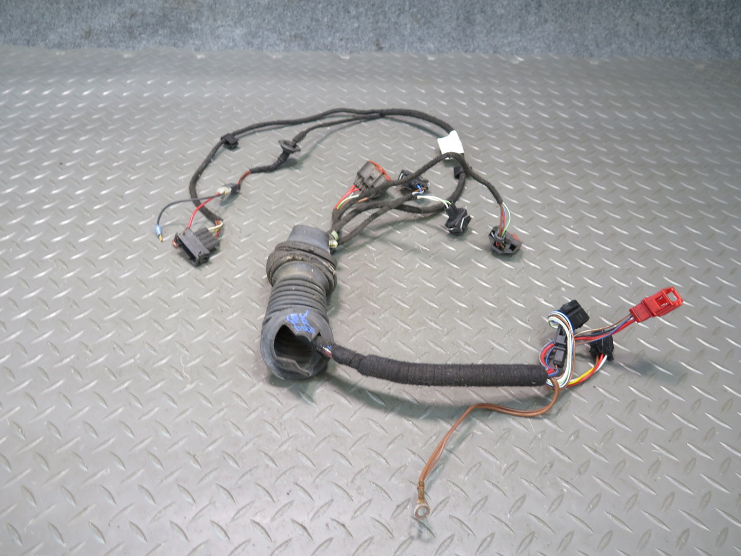 01-03 VW Eurovan T4 Front Right Door Wire Wiring Harness 7D0971120EN OEM