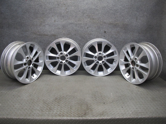 01-06 BMW E46 330ci Set of 4 Style 98 R17 17" Alloy Wheel Rim 7Jx17 ET47 OEM
