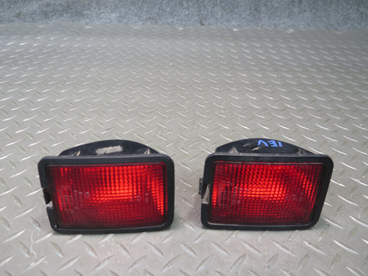 99-03 VW Eurovan T4 Set of 2 Rear Bumper Left & Right Light Reflector OEM
