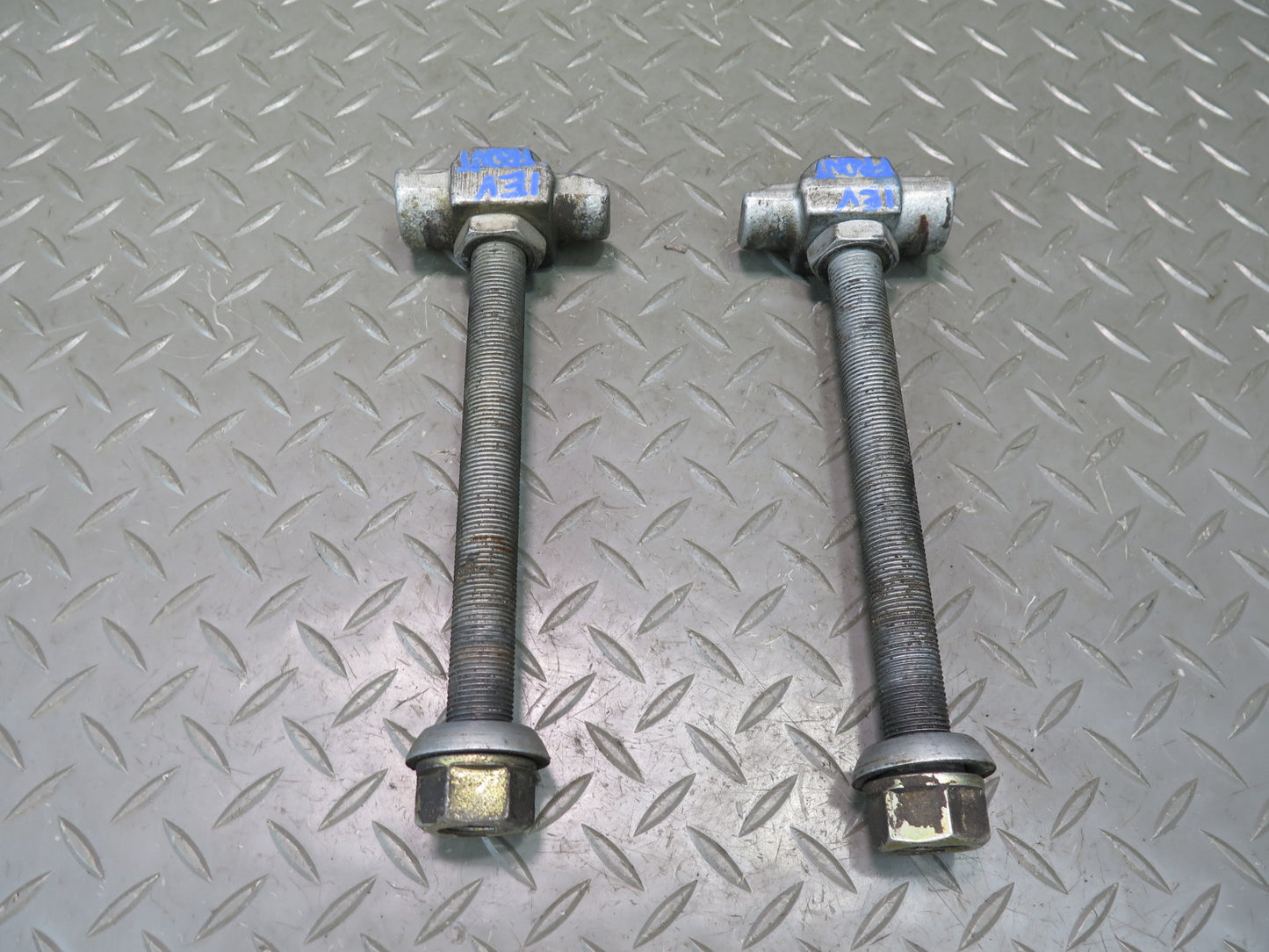 99-03 VW Eurovan T4 Set of 2 Front Torsion Bar Adjust Bolt OEM