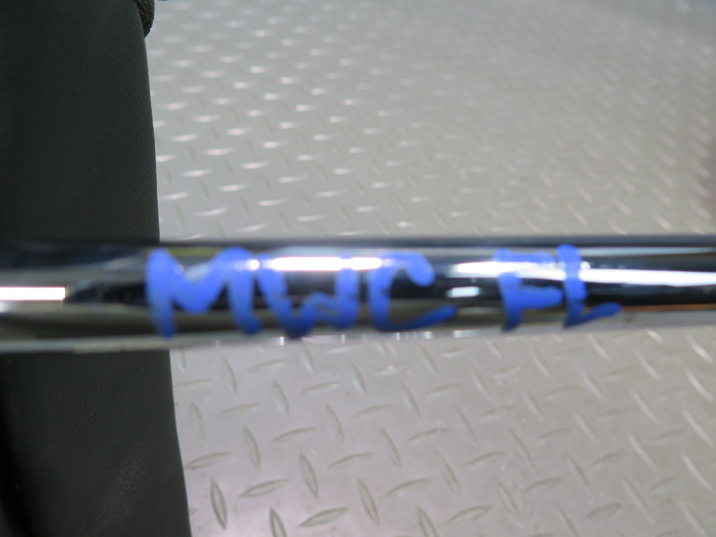 11-15 Mini Cooper S R60 Set of 2 Front Left Right Sport Seat Headrest Black OEM