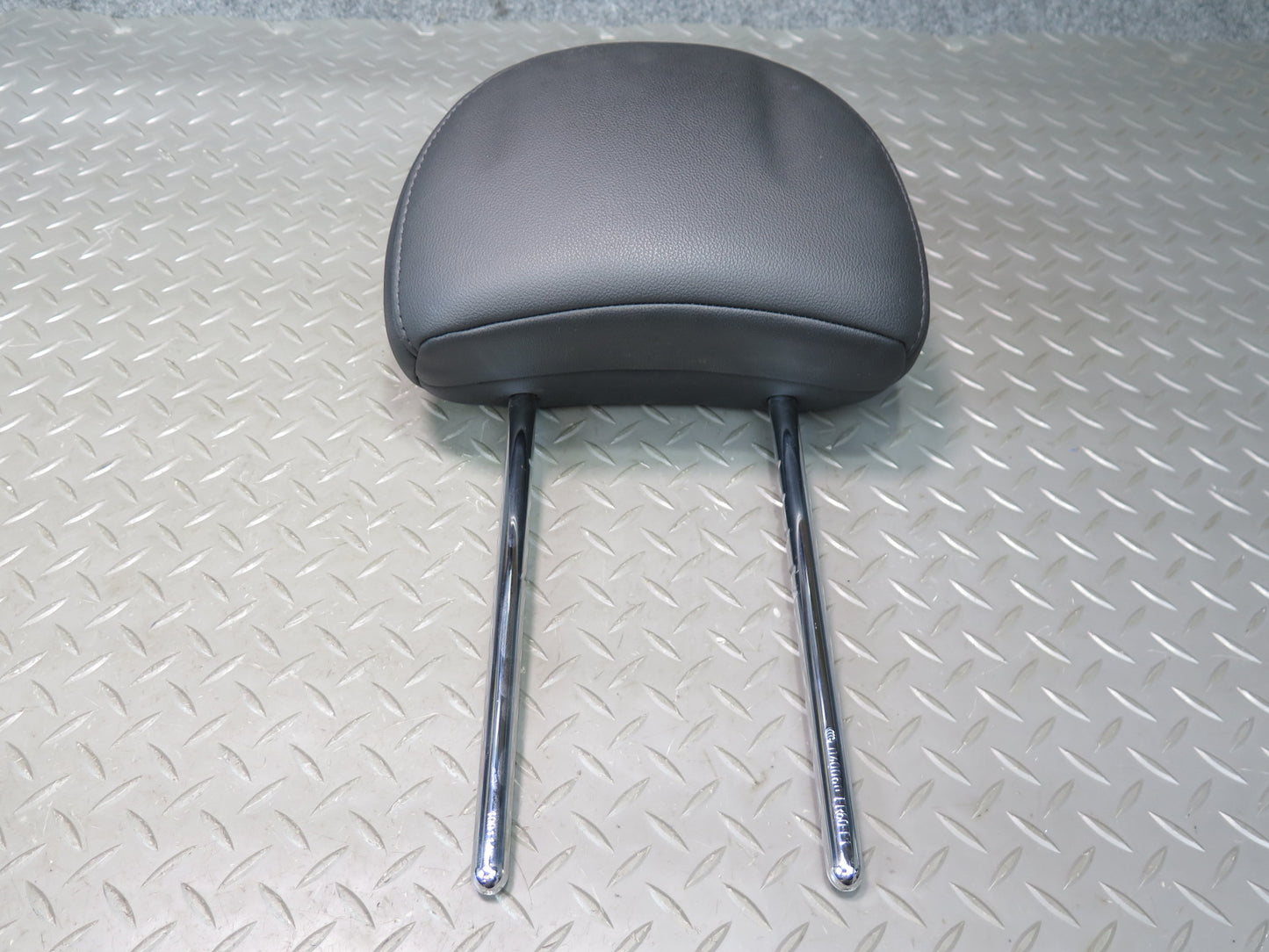 11-15 Mini Cooper S R60 Set of 2 Front Left Right Sport Seat Headrest Black OEM