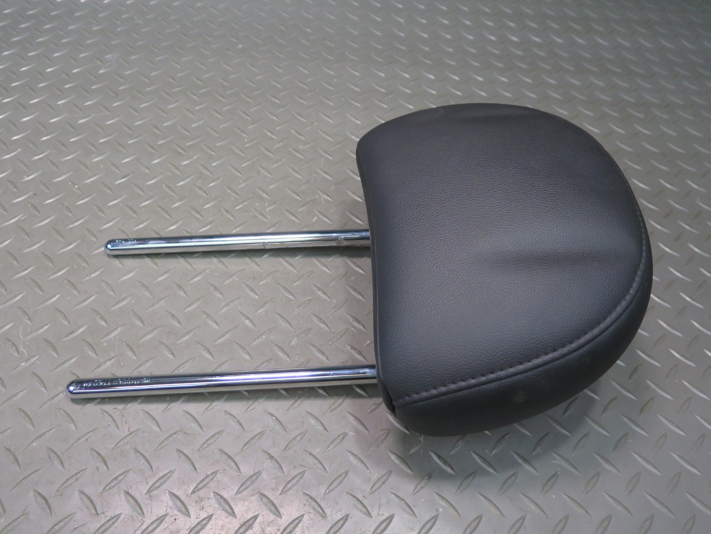 11-15 Mini Cooper S R60 Set of 2 Front Left Right Sport Seat Headrest Black OEM