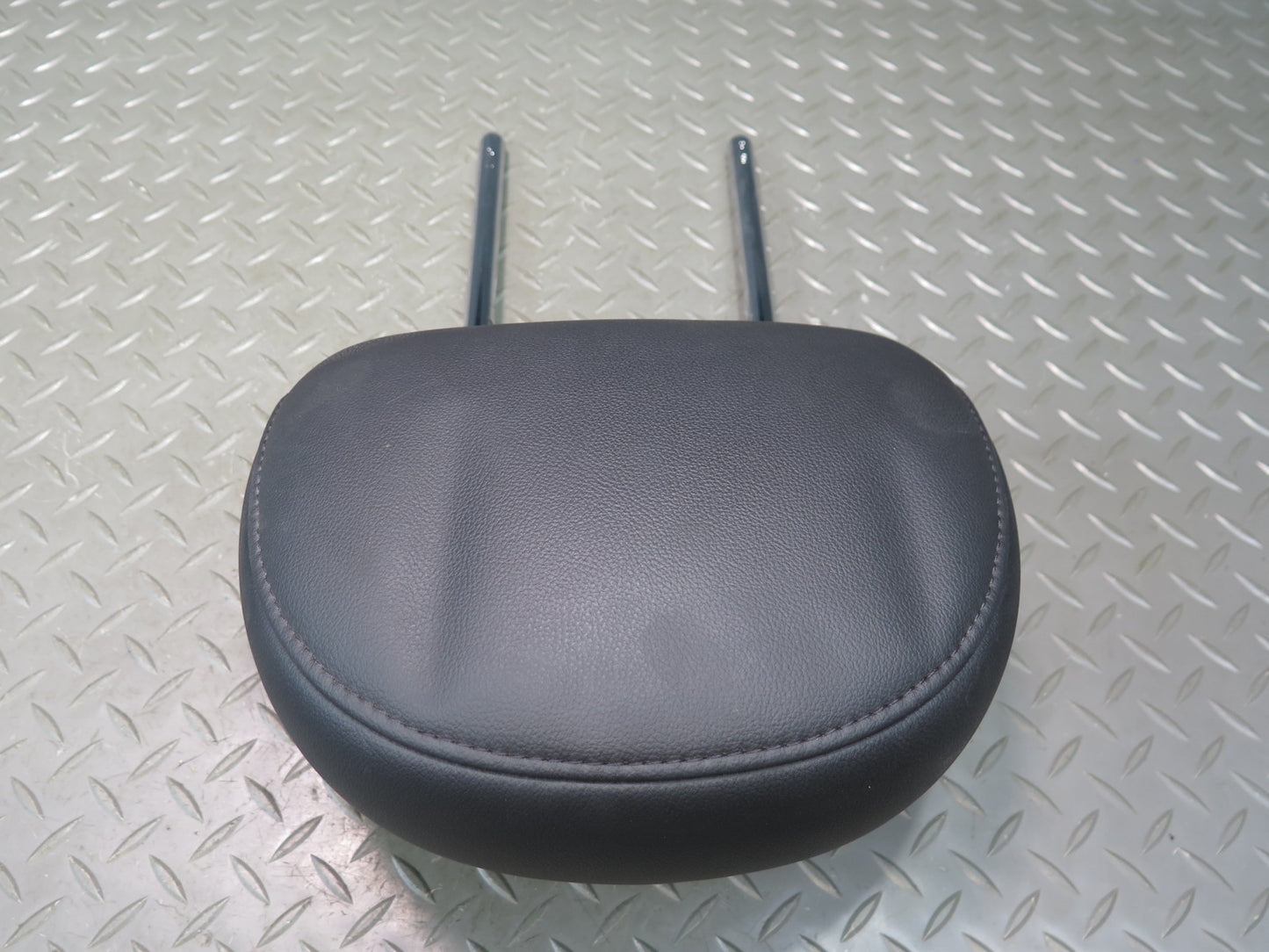 11-15 Mini Cooper S R60 Set of 2 Front Left Right Sport Seat Headrest Black OEM