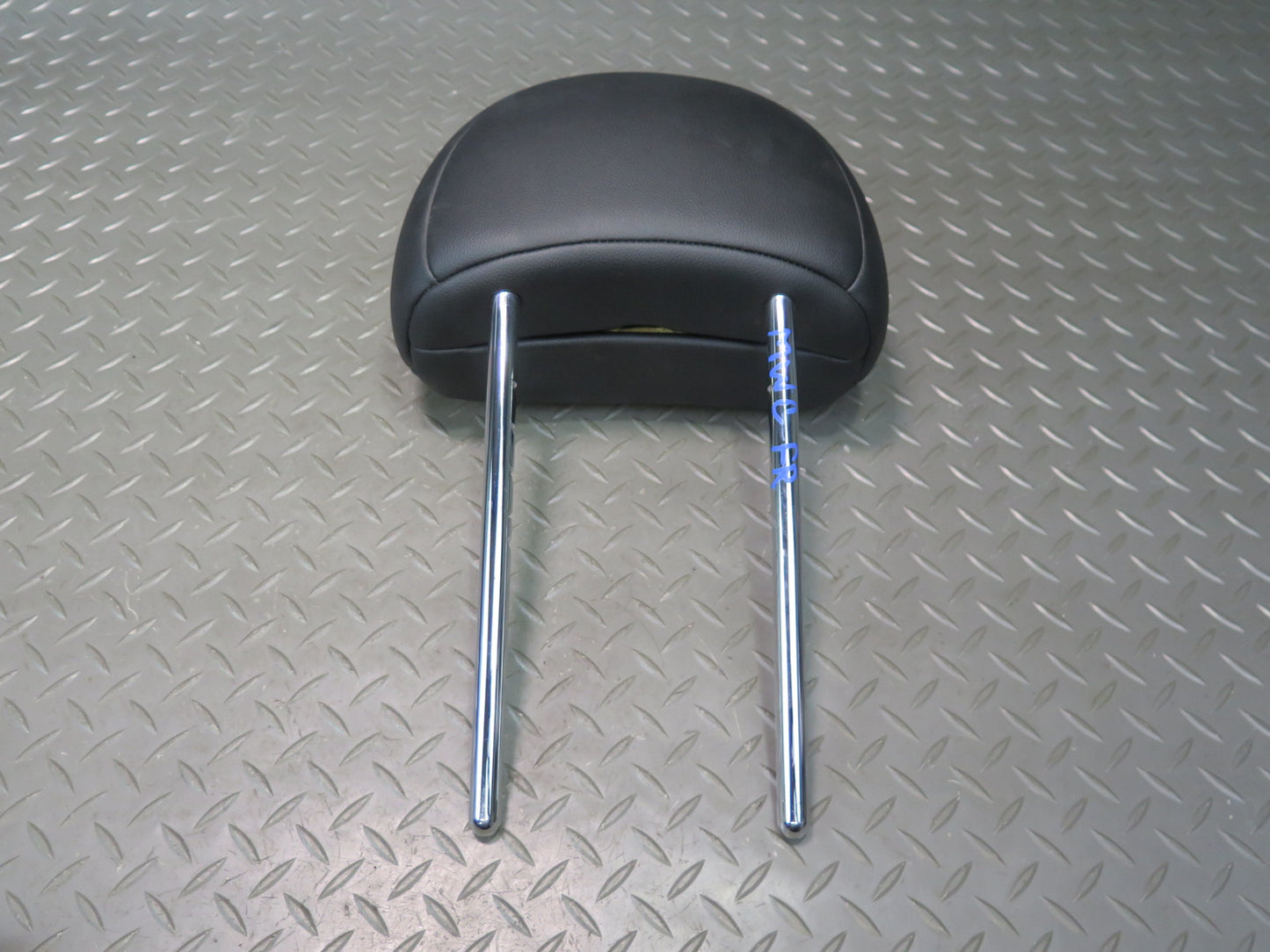 11-15 Mini Cooper S R60 Set of 2 Front Left Right Sport Seat Headrest Black OEM