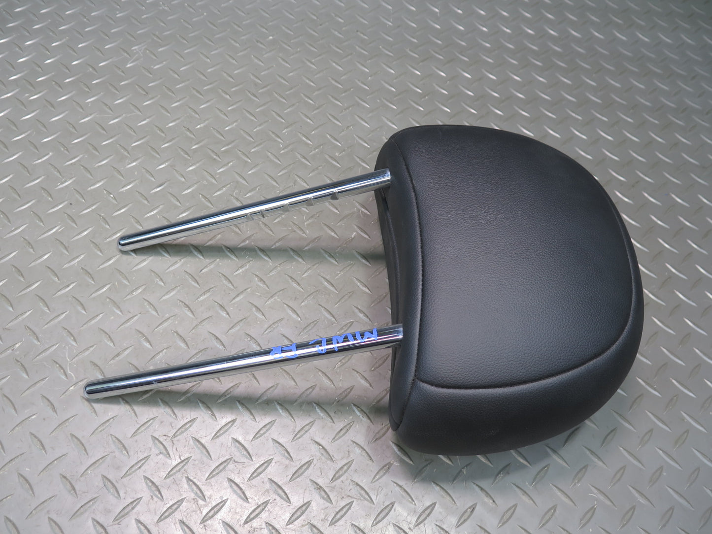 11-15 Mini Cooper S R60 Set of 2 Front Left Right Sport Seat Headrest Black OEM