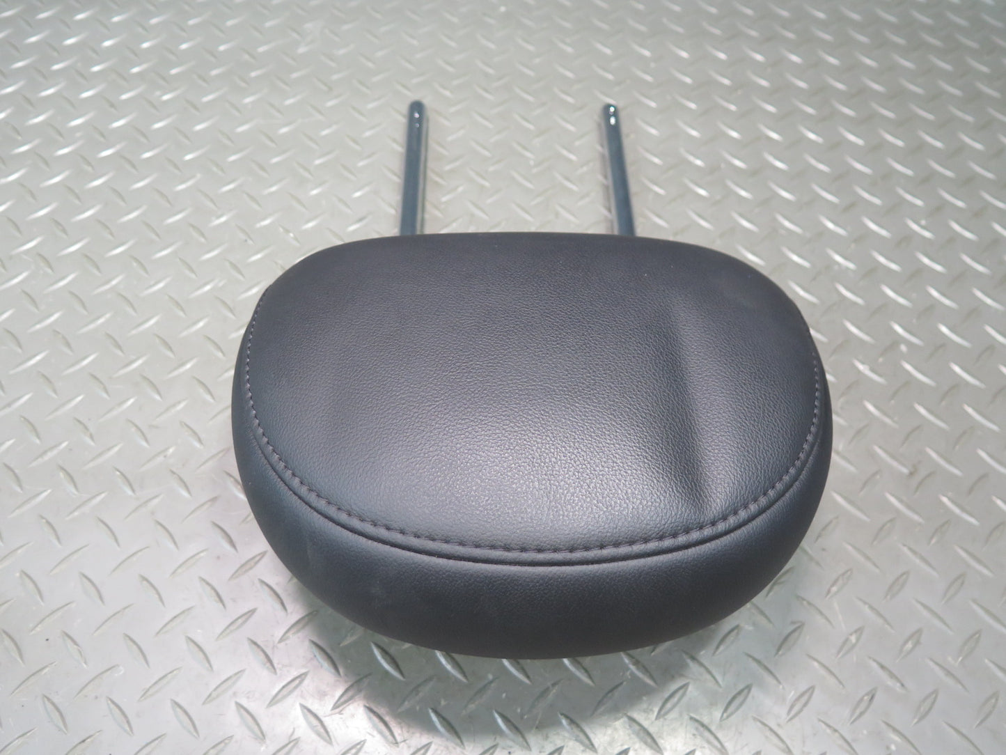 11-15 Mini Cooper S R60 Set of 2 Front Left Right Sport Seat Headrest Black OEM