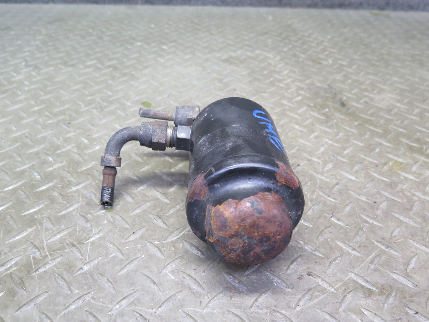 75-76 Mercedes W115 300D A/C Air Condition Hose Pipe Line Dryer Set OEM