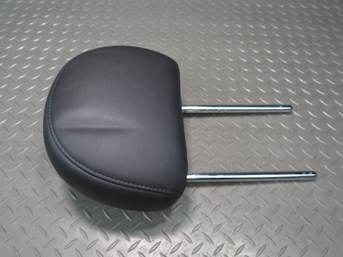 11-15 Mini Cooper S R60 Set of 2 Front Left Right Sport Seat Headrest Black OEM