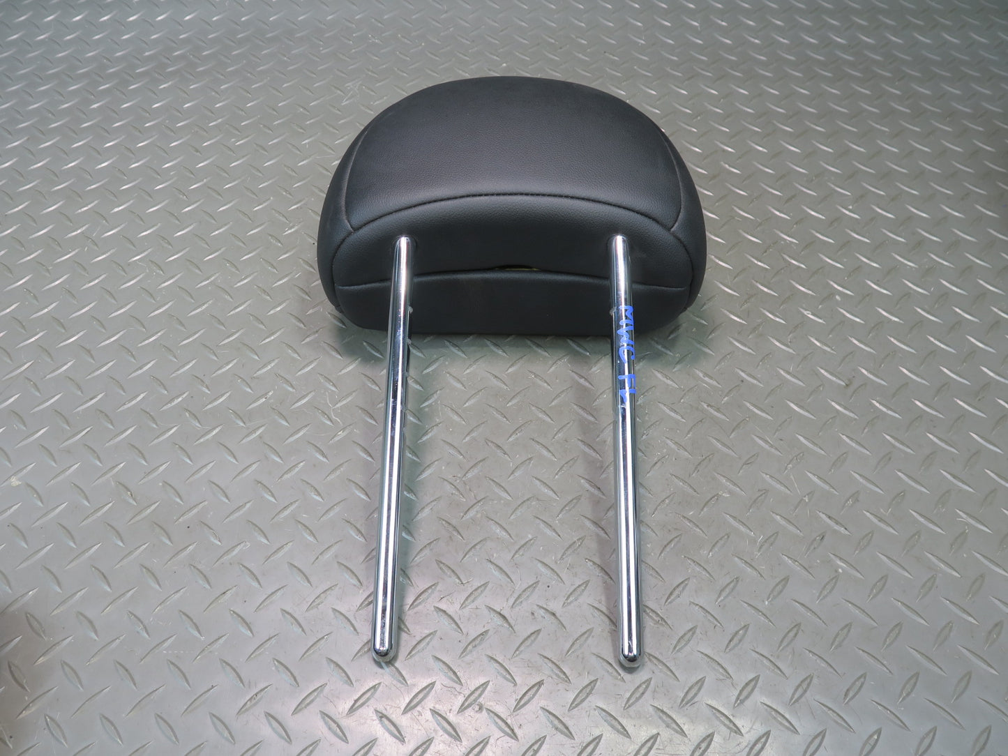 11-15 Mini Cooper S R60 Set of 2 Front Left Right Sport Seat Headrest Black OEM