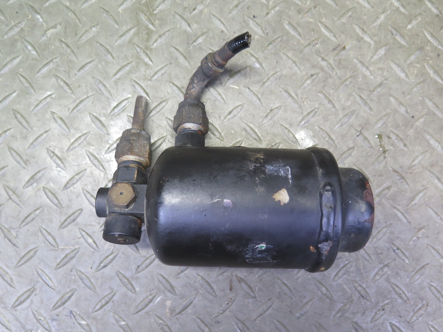 75-76 Mercedes W115 300D A/C Air Condition Hose Pipe Line Dryer Set OEM