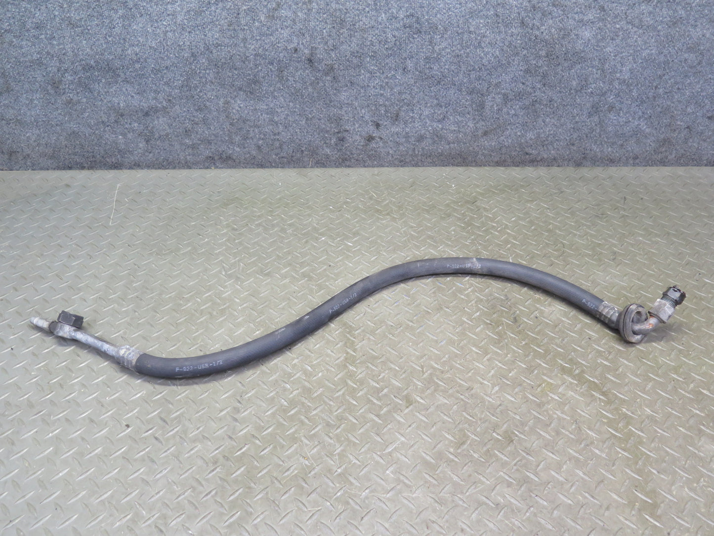 75-76 Mercedes W115 300D A/C Air Condition Hose Pipe Line Dryer Set OEM