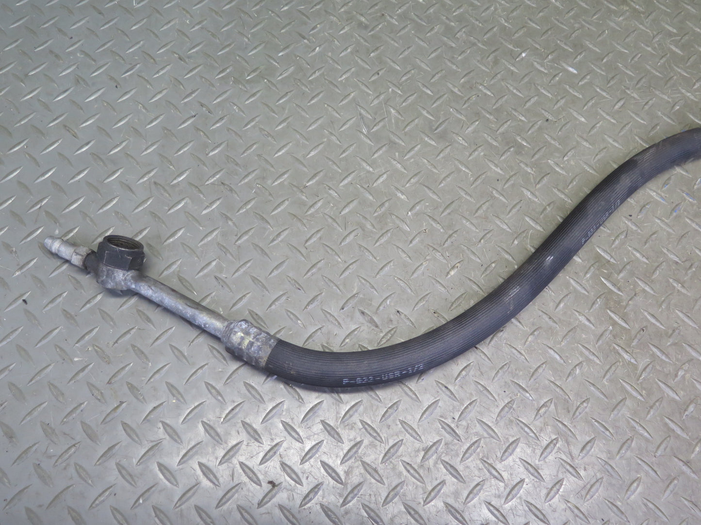 75-76 Mercedes W115 300D A/C Air Condition Hose Pipe Line Dryer Set OEM