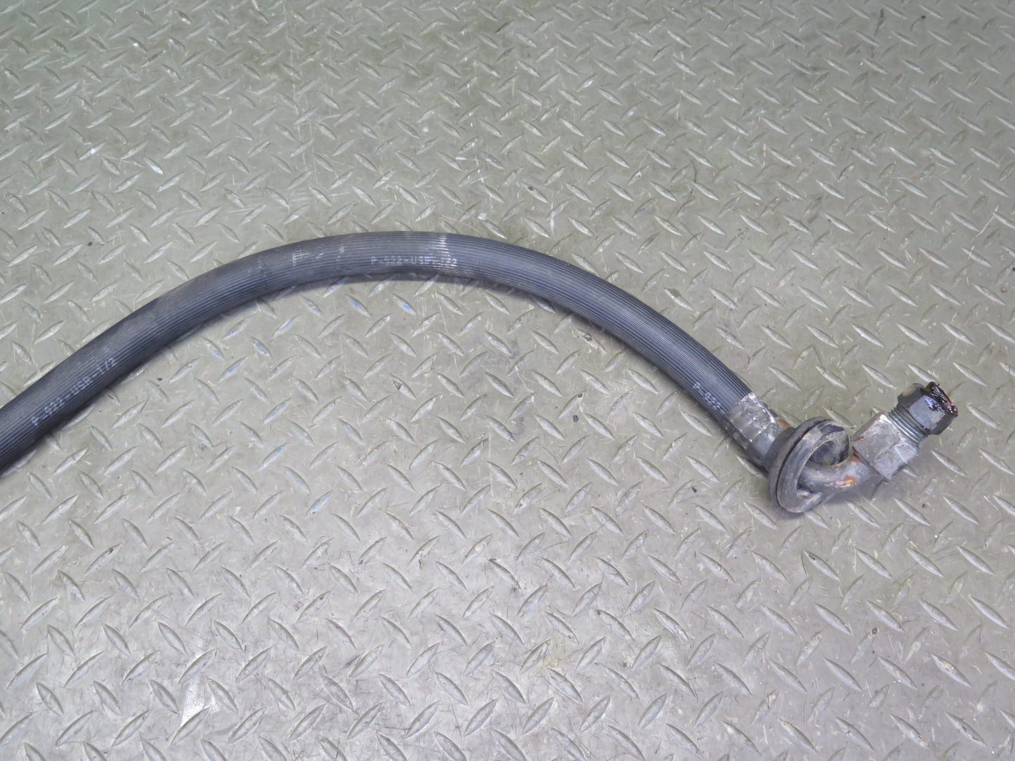 75-76 Mercedes W115 300D A/C Air Condition Hose Pipe Line Dryer Set OEM