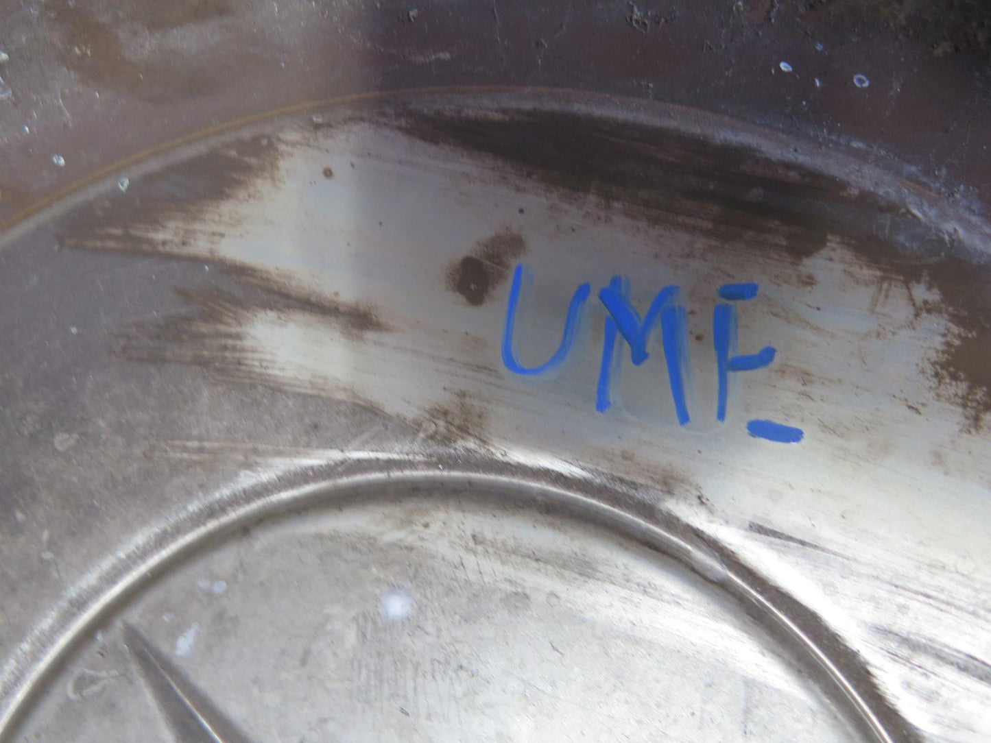 75-76 Mercedes W115 300SD Set of 4 R14 14" Hubcaps Hub Cap Wheel Cover OEM