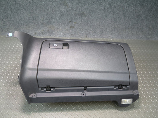 12-13 Volkswagen Golf R MK6 Front Right Glove Box Compartment Storage Black OEM