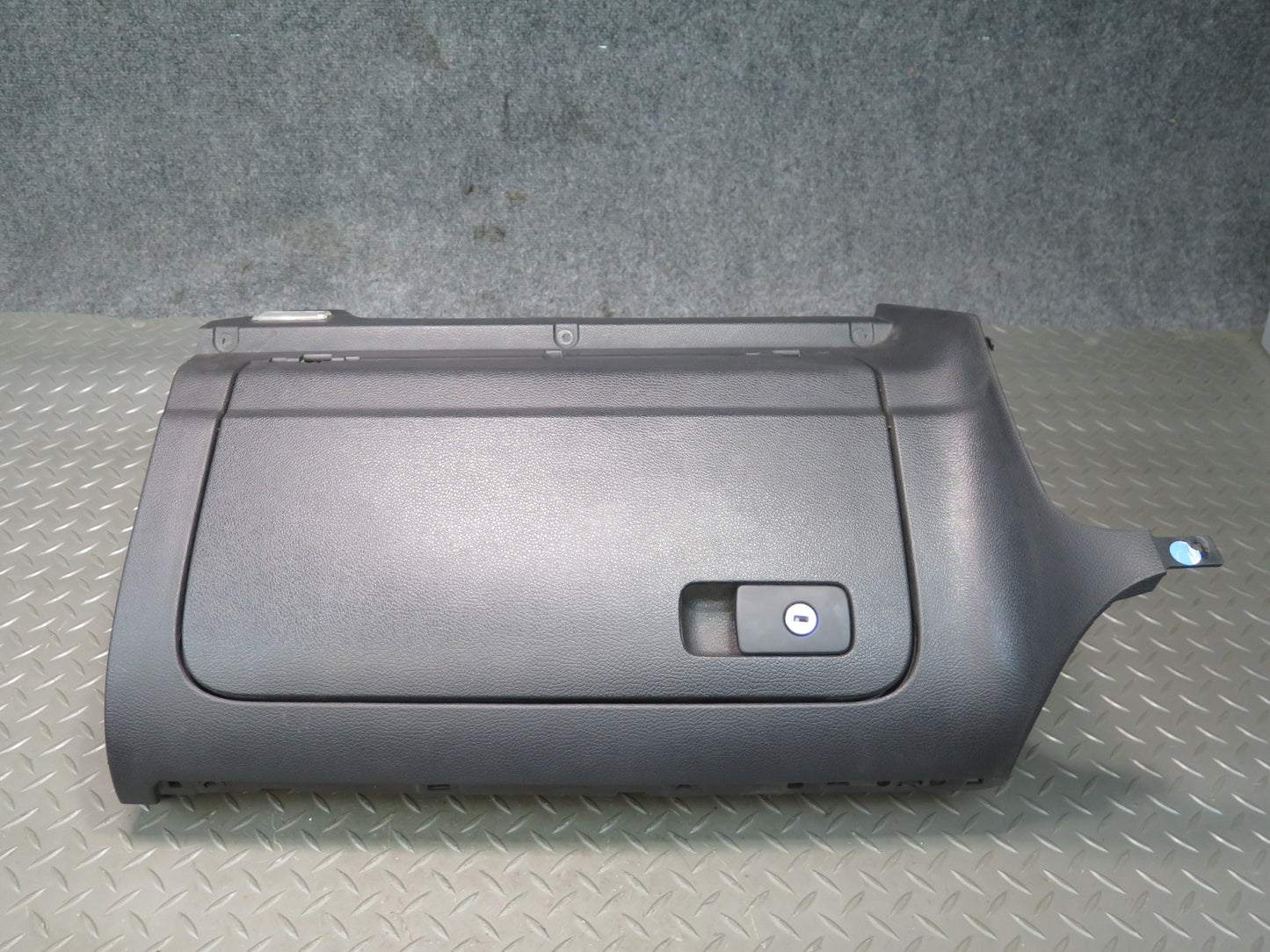 12-13 Volkswagen Golf R MK6 Front Right Glove Box Compartment Storage Black OEM