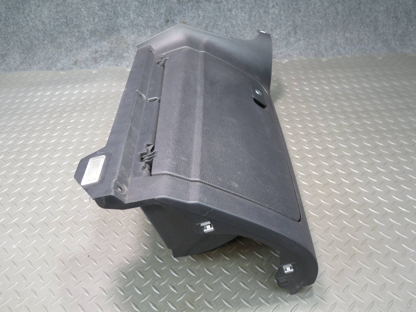 12-13 Volkswagen Golf R MK6 Front Right Glove Box Compartment Storage Black OEM