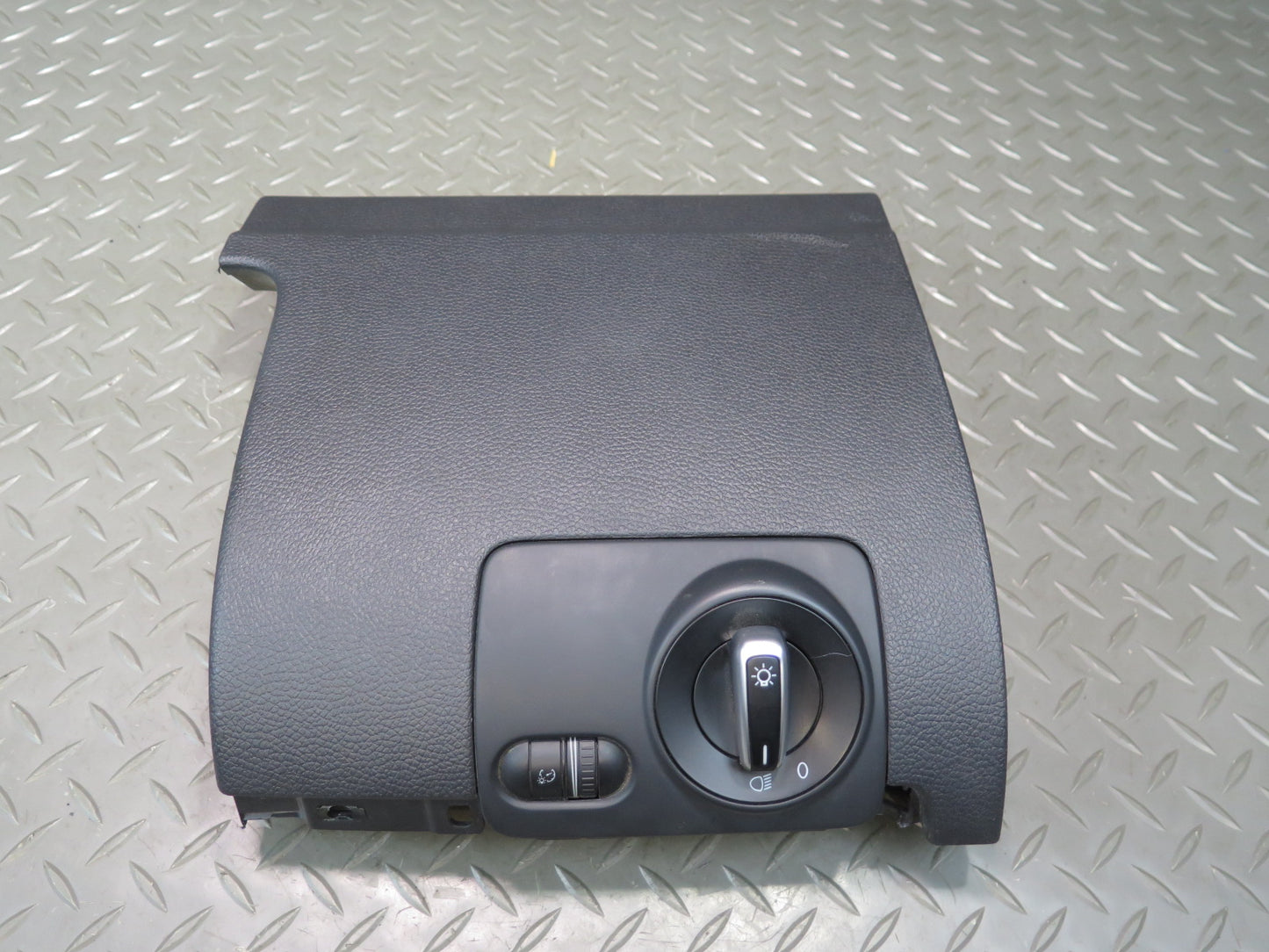 10-14 VW Golf R GTI MK6 Dash Left Lower Knee Trim Panel Headlight Switch OEM