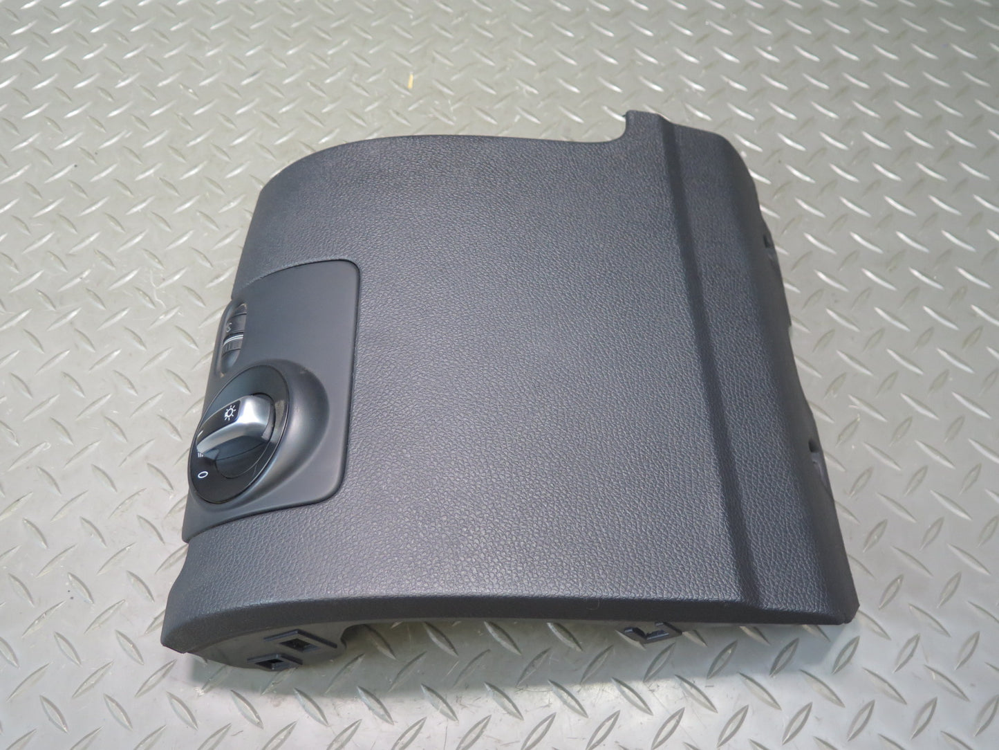 10-14 VW Golf R GTI MK6 Dash Left Lower Knee Trim Panel Headlight Switch OEM