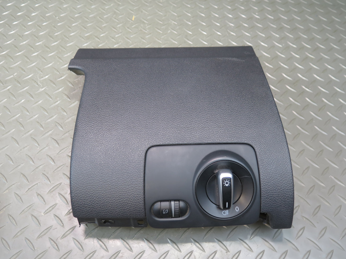 10-14 VW Golf R GTI MK6 Dash Left Lower Knee Trim Panel Headlight Switch OEM