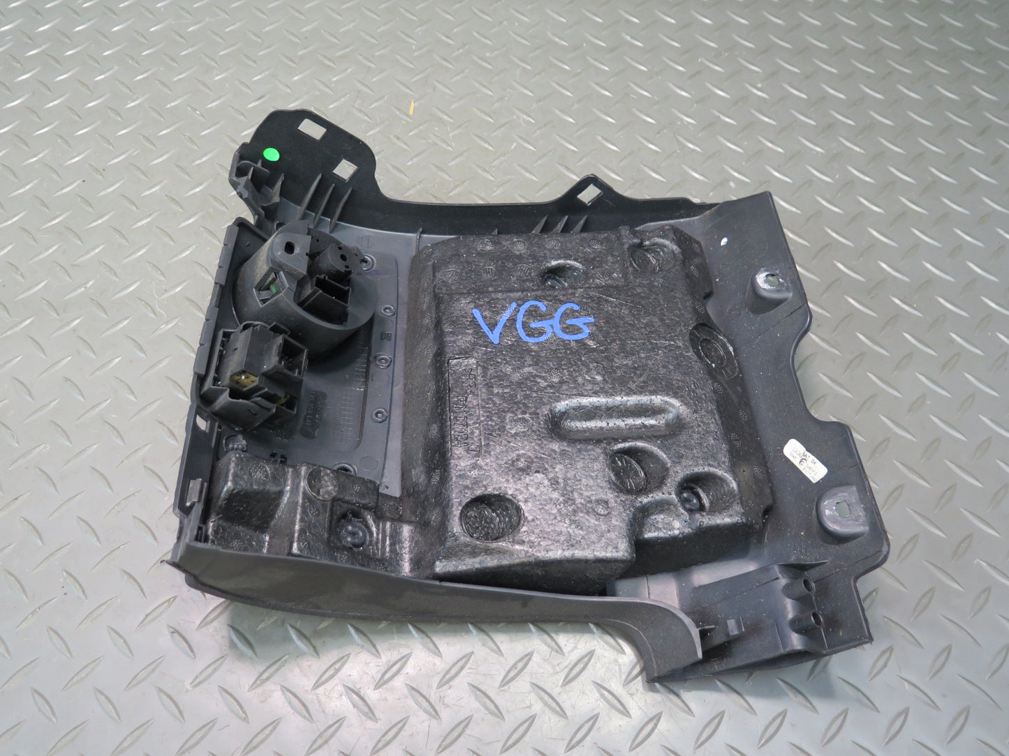 10-14 VW Golf R GTI MK6 Dash Left Lower Knee Trim Panel Headlight Switch OEM