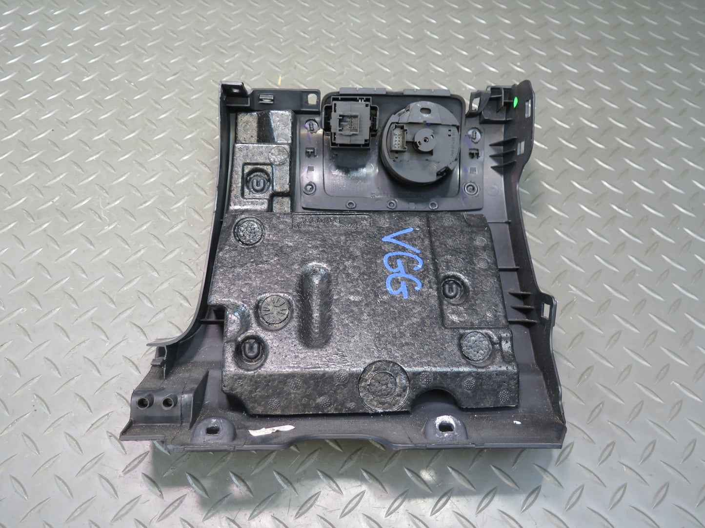 10-14 VW Golf R GTI MK6 Dash Left Lower Knee Trim Panel Headlight Switch OEM