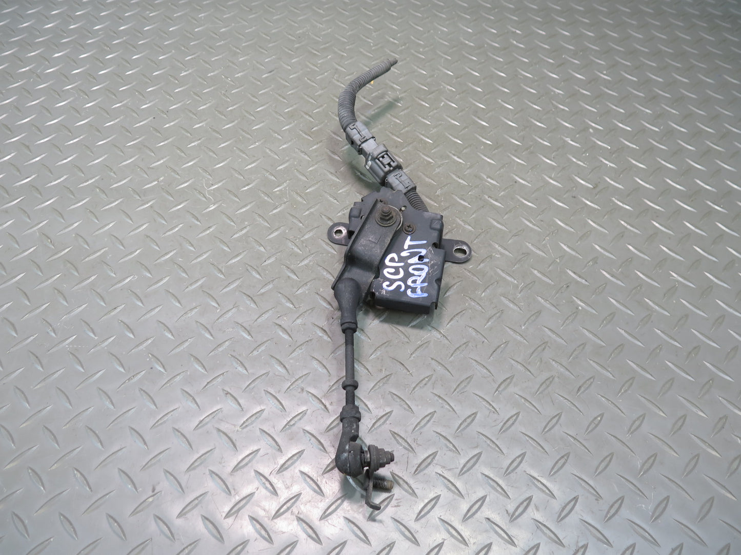 02-10 Lexus SC430 Z40 Front Right Suspension Headlight Height Level Sensor OEM