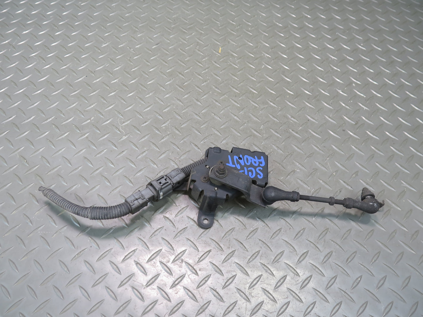 02-10 Lexus SC430 Z40 Front Right Suspension Headlight Height Level Sensor OEM