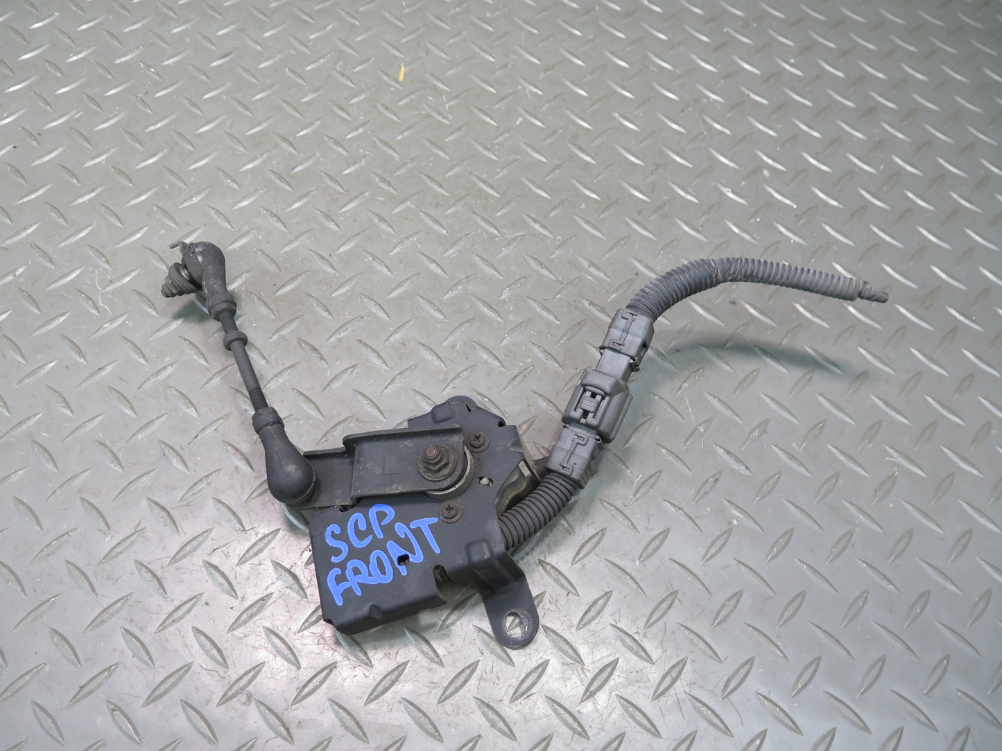 02-10 Lexus SC430 Z40 Front Right Suspension Headlight Height Level Sensor OEM
