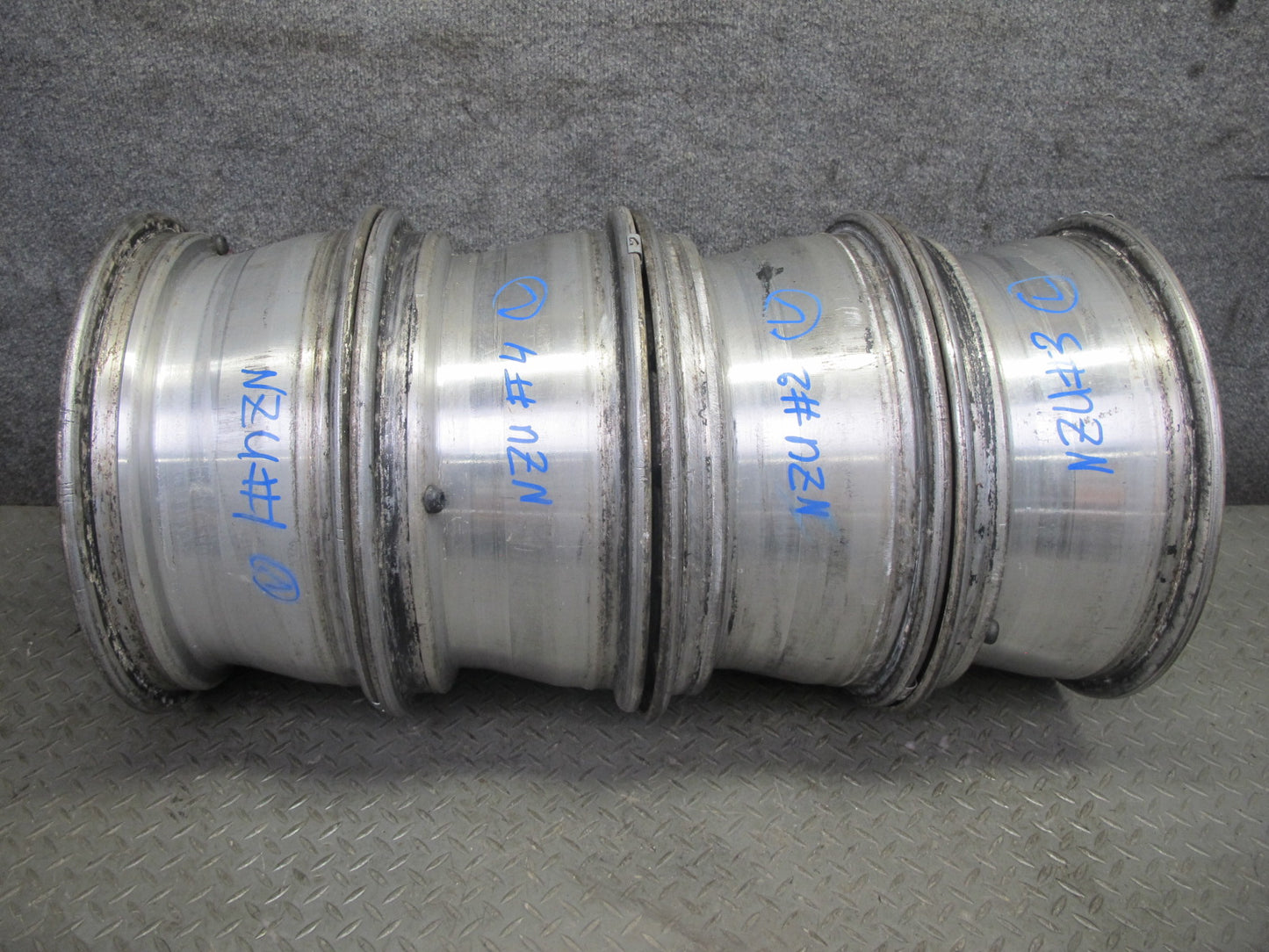 84-87 Nissan Z31 300ZX Set of 4 Factory R15 15" Wheel Rim 15x6.5JJ ET10 OEM