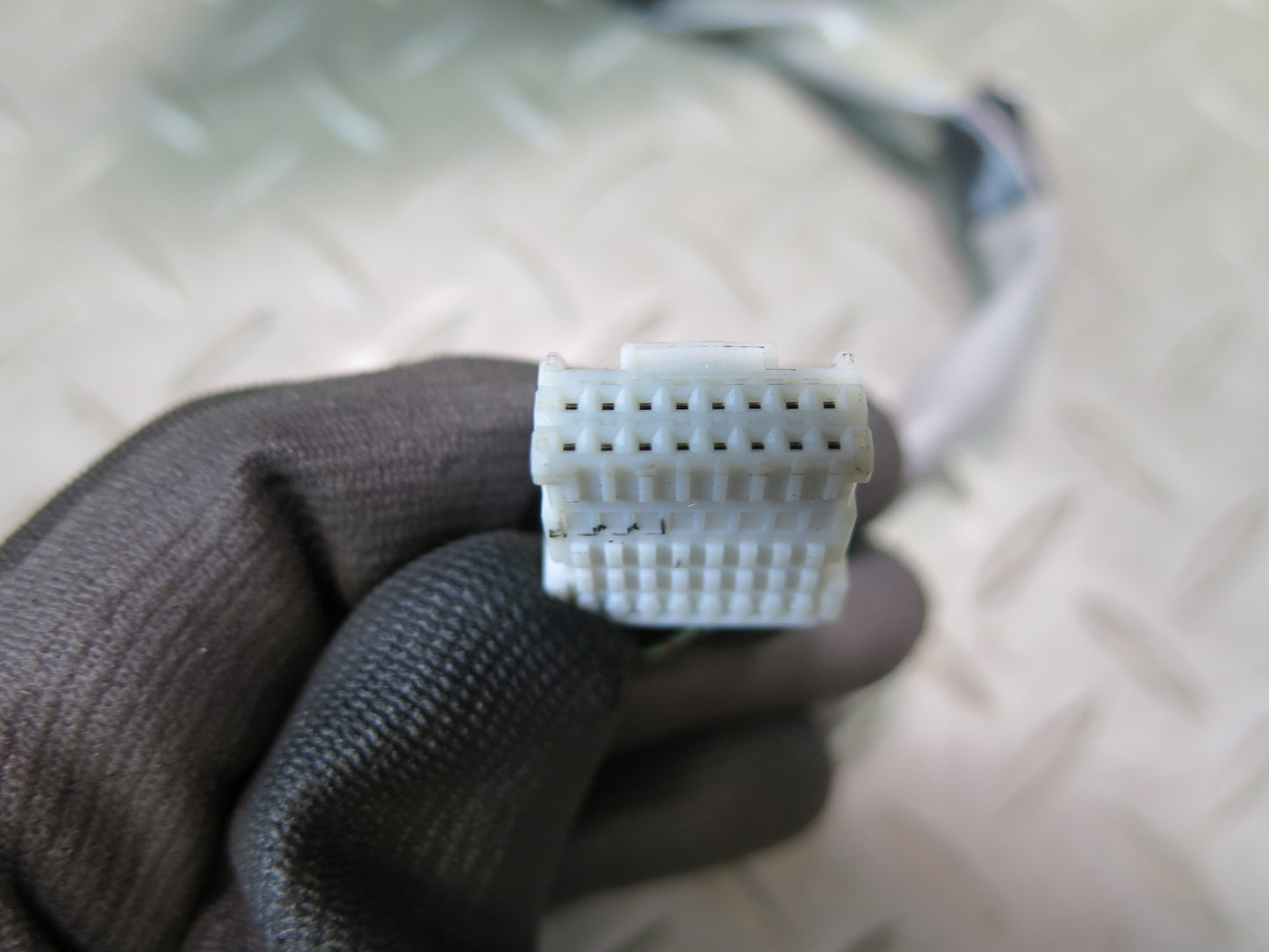 02-05 Lexus SC430 Left Door Side View Exterior Heated Memory Mirror Black OEM