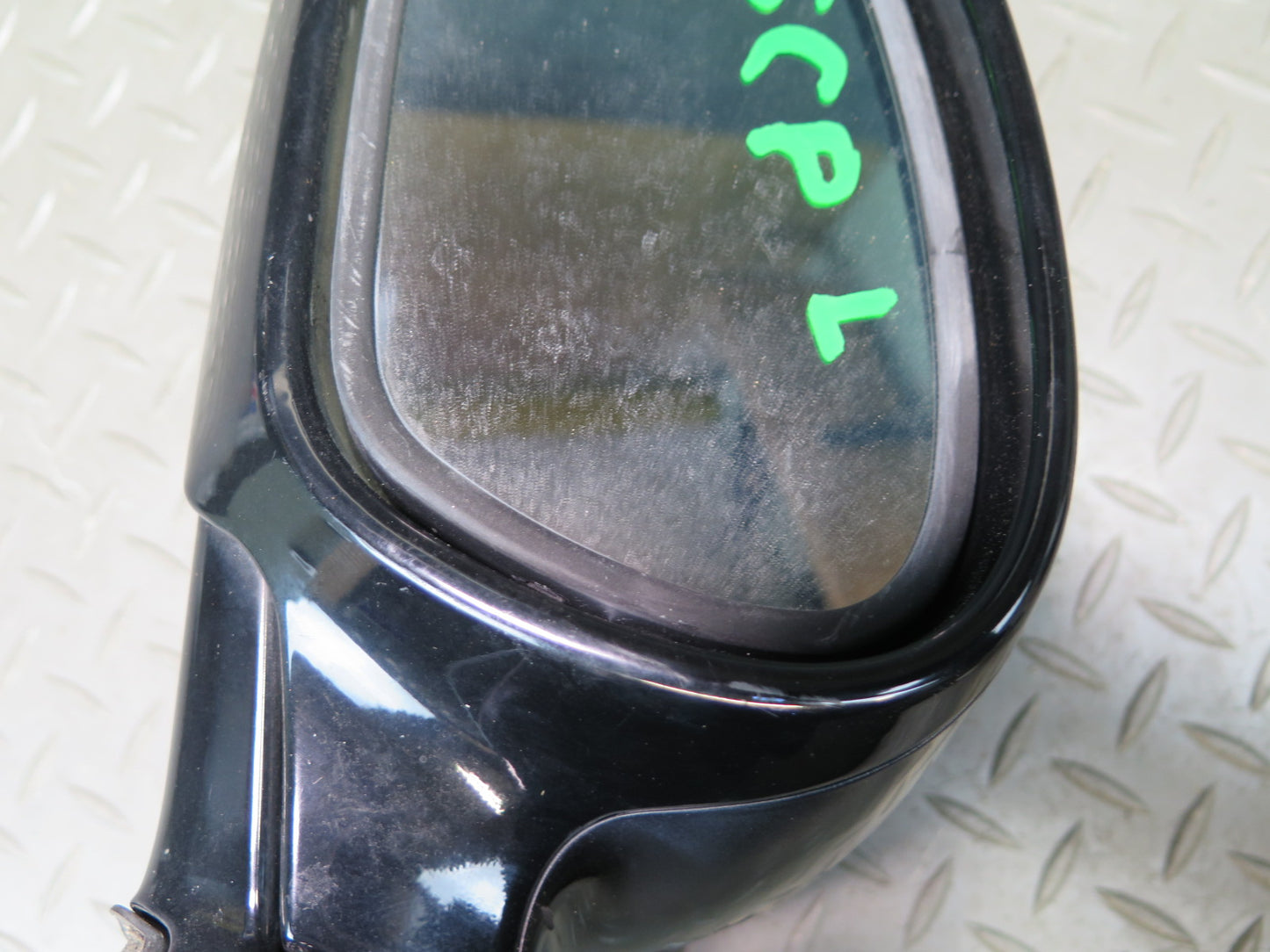 02-05 Lexus SC430 Left Door Side View Exterior Heated Memory Mirror Black OEM