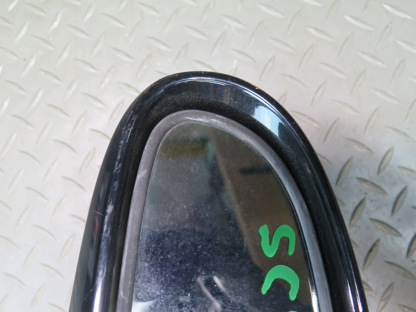 02-05 Lexus SC430 Left Door Side View Exterior Heated Memory Mirror Black OEM