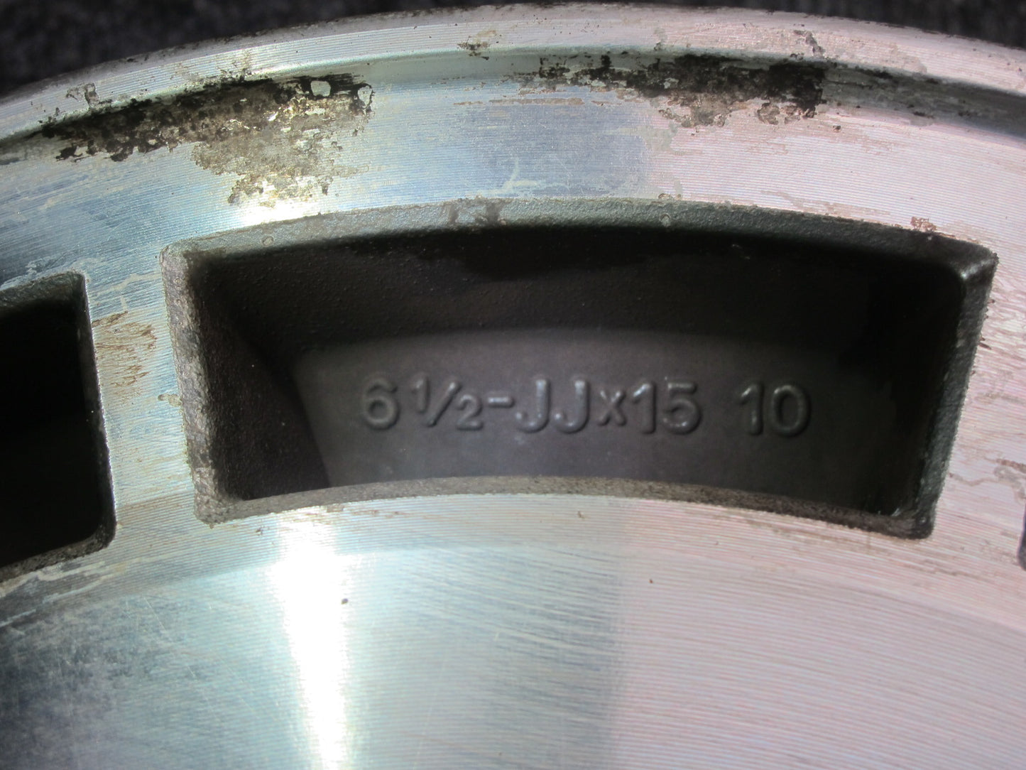 84-87 Nissan Z31 300ZX Set of 4 Factory R15 15" Wheel Rim 15x6.5JJ ET10 OEM