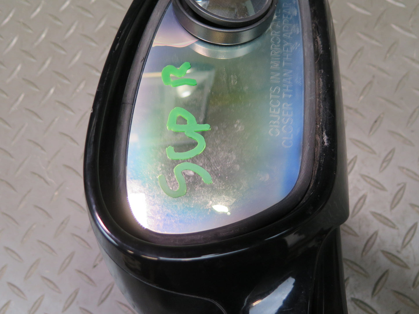 02-05 Lexus SC430 Right Door Side View Exterior Heated Memory Mirror Black OEM