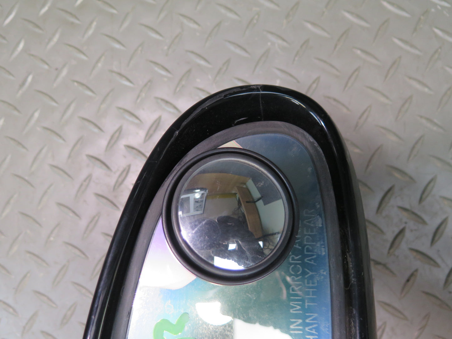 02-05 Lexus SC430 Right Door Side View Exterior Heated Memory Mirror Black OEM