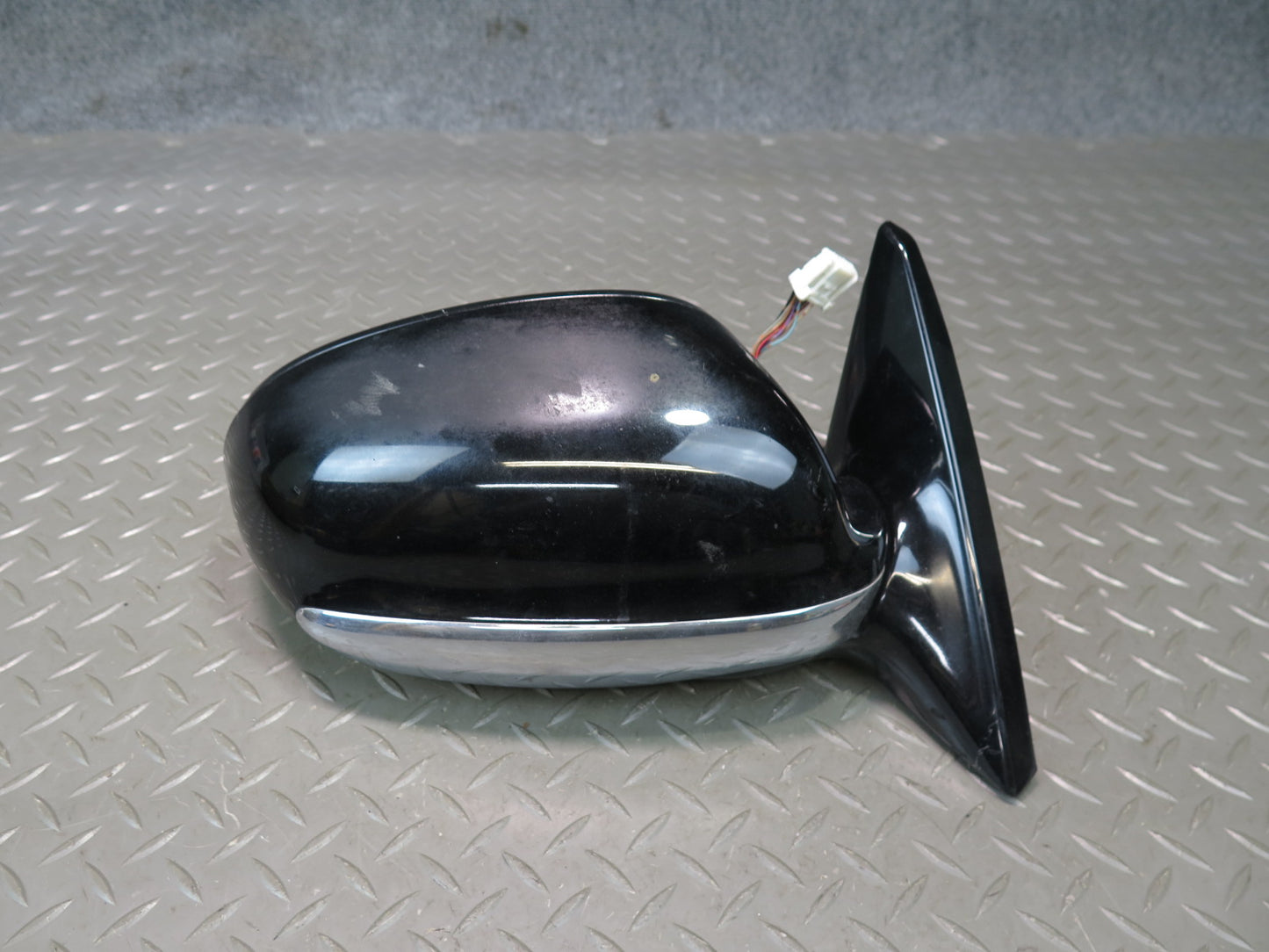 02-05 Lexus SC430 Right Door Side View Exterior Heated Memory Mirror Black OEM