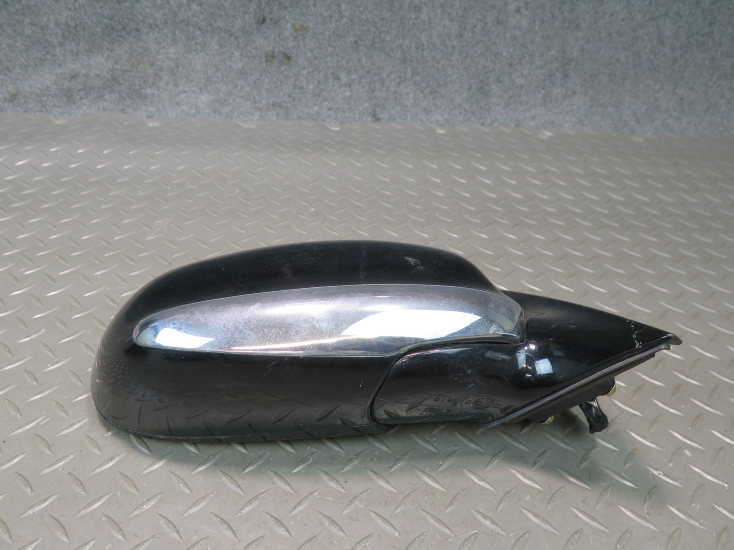 02-05 Lexus SC430 Right Door Side View Exterior Heated Memory Mirror Black OEM