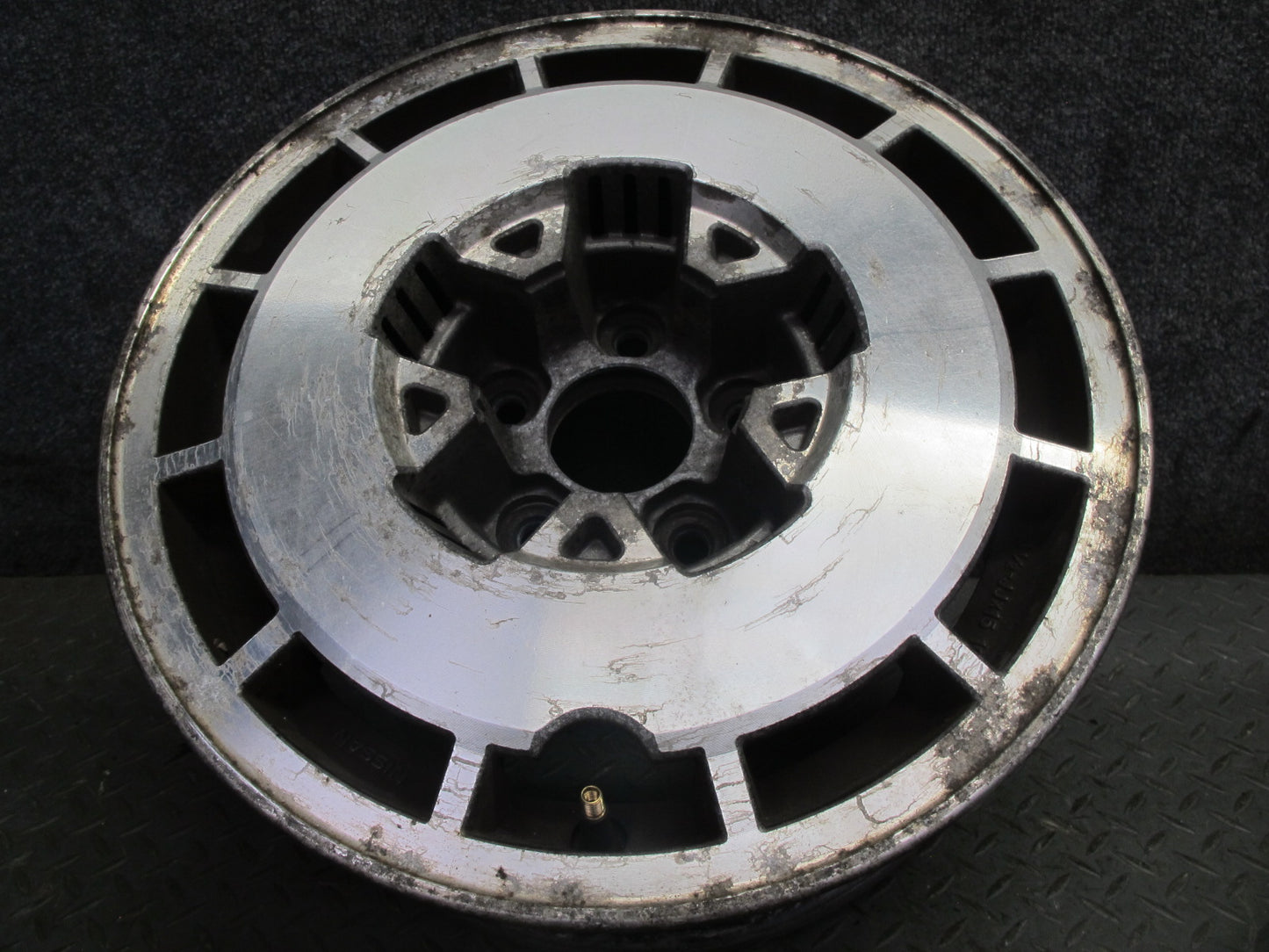 84-87 Nissan Z31 300ZX Set of 4 Factory R15 15" Wheel Rim 15x6.5JJ ET10 OEM