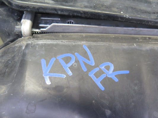 1999-2000 Porsche 911 996 Engine Right Cooling Radiator & A/C Condenser w Shroud