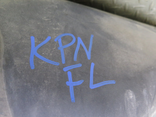 1999-2000 Porsche 911 996 Engine Left Cooling Radiator & A/C Condenser w Shroud