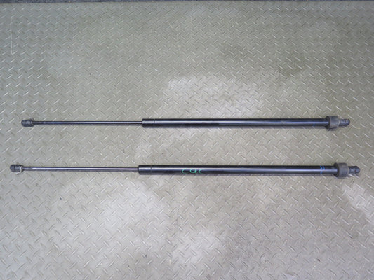 90-96 Chevrolet Corvette C4 Set of 2 Rear Trunk Hatch Strut Support 10222775 OEM